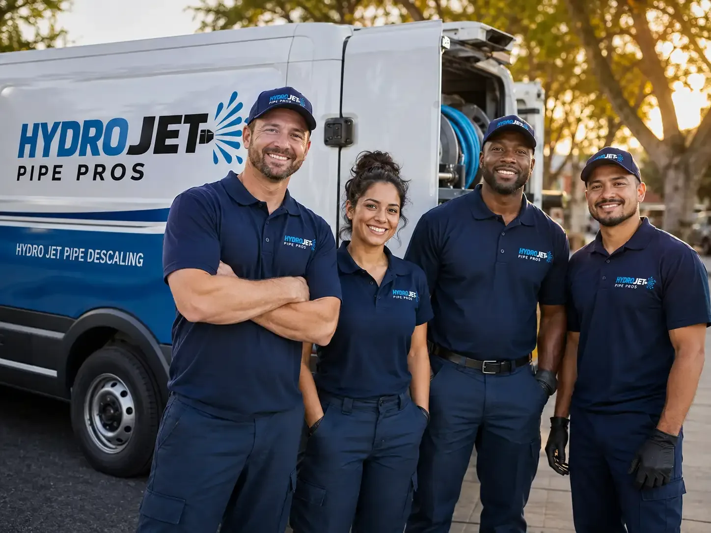 Hydro Jet Pipe Descaling Company in Allen, OK